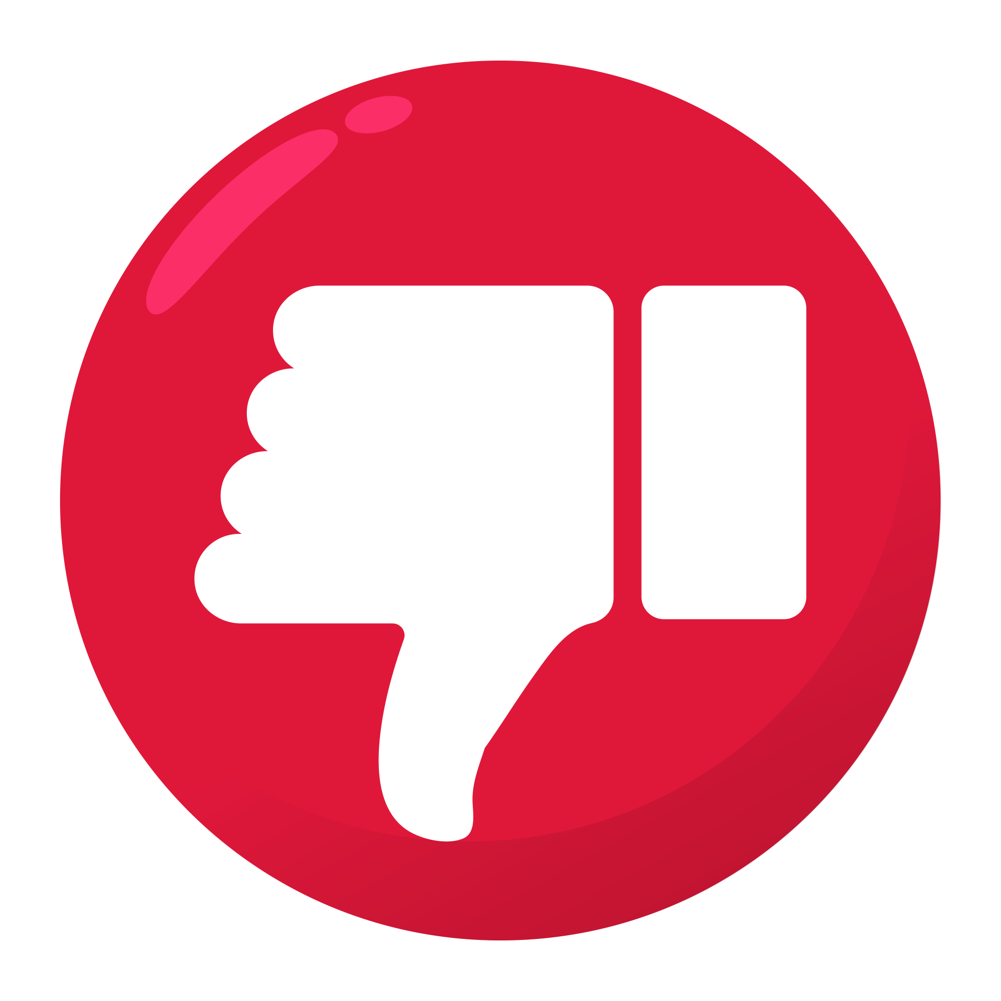 dislike icon transparent png